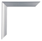 Como MDF Photo Frame 70x90cm Aluminium Brushed Corner | Yourdecoration.com