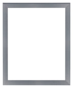 Como MDF Photo Frame 70x90cm Aluminium Brushed Front | Yourdecoration.com