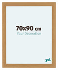 Como MDF Photo Frame 70x90cm Beech Front Size | Yourdecoration.com