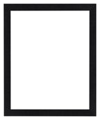 Como MDF Photo Frame 70x90cm Black Matte Front | Yourdecoration.com