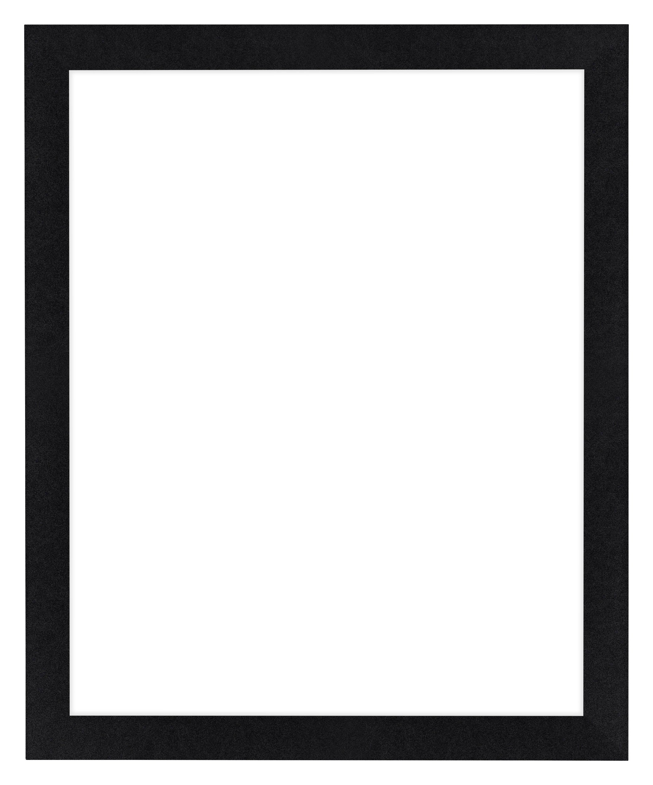Como MDF Photo Frame 70x90cm Black Matte Front | Yourdecoration.com