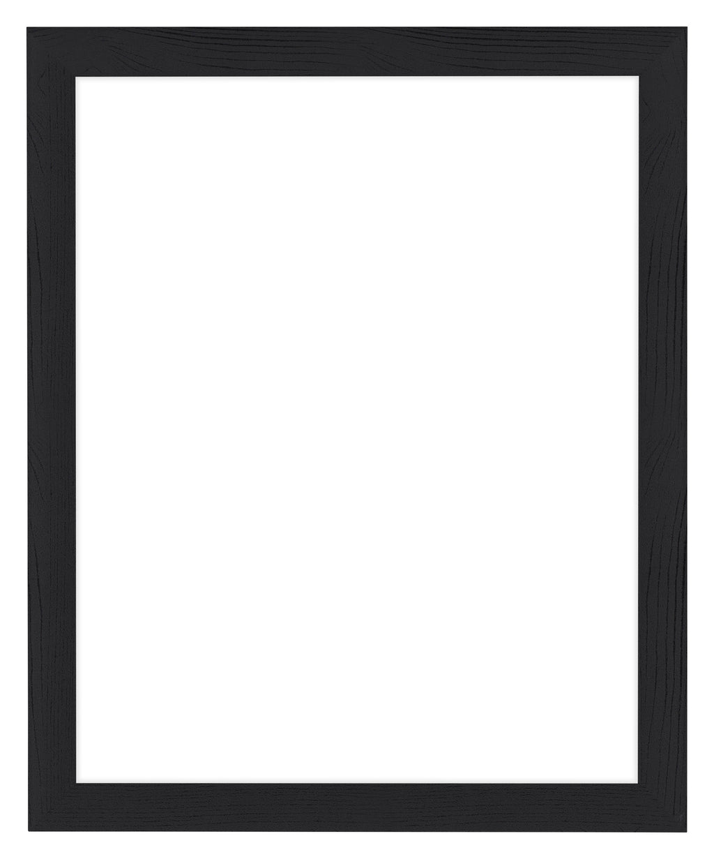 Como MDF Photo Frame 70x90cm Black Woodgrain Front | Yourdecoration.com