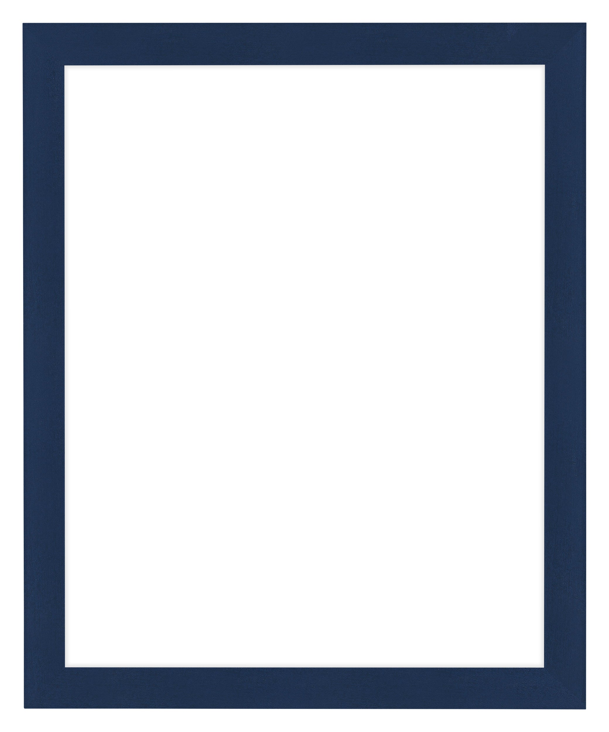 Como MDF Photo Frame 70x90cm Dark Blue Swept Front | Yourdecoration.com