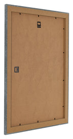 Como MDF Photo Frame 70x90cm Iron Swept Back Oblique | Yourdecoration.com