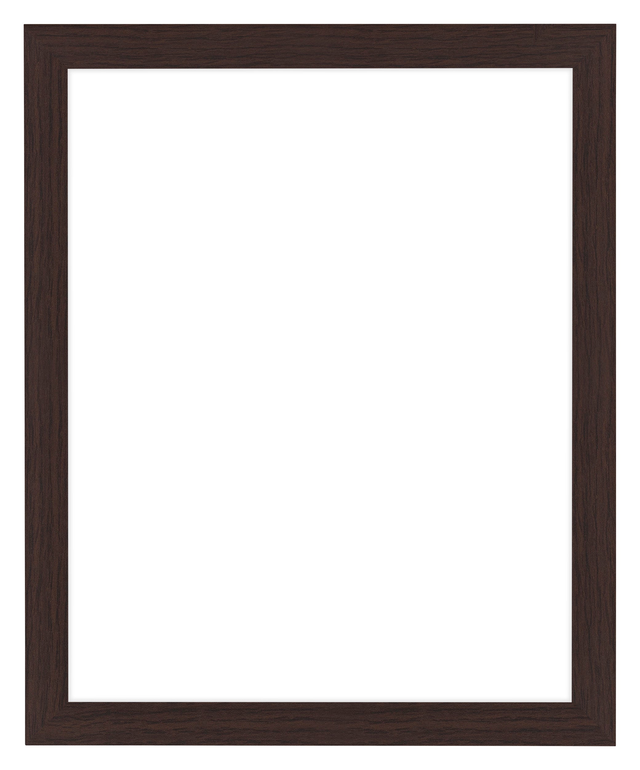 Como MDF Photo Frame 70x90cm Oak Dark Front | Yourdecoration.com