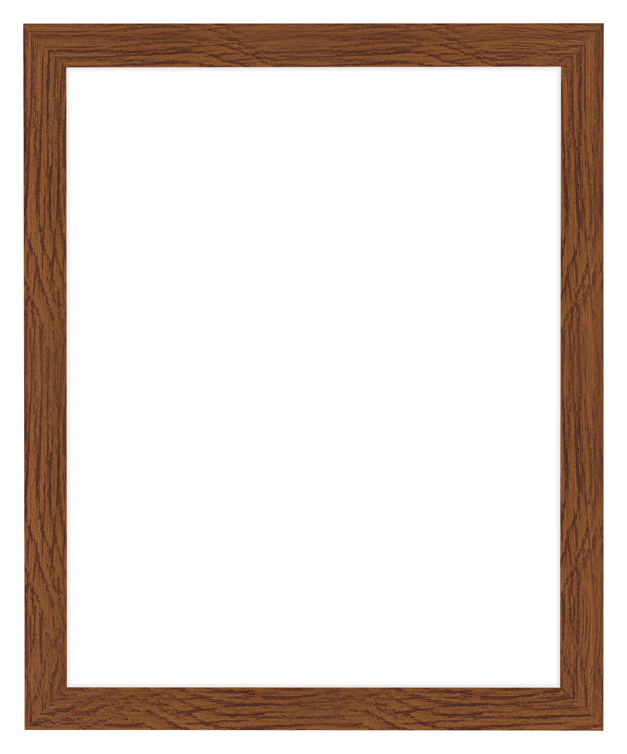 Como MDF Photo Frame 70x90cm Oak Rustic Front | Yourdecoration.com