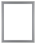 Como MDF Photo Frame 70x90cm Silver Matte Front | Yourdecoration.com