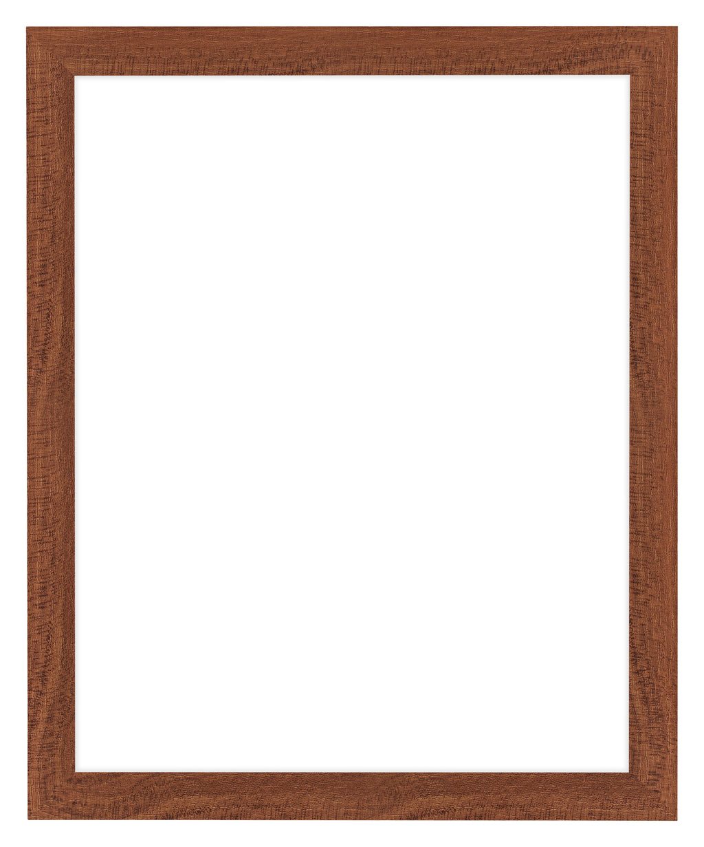 Como MDF Photo Frame 70x90cm Walnut Front | Yourdecoration.com