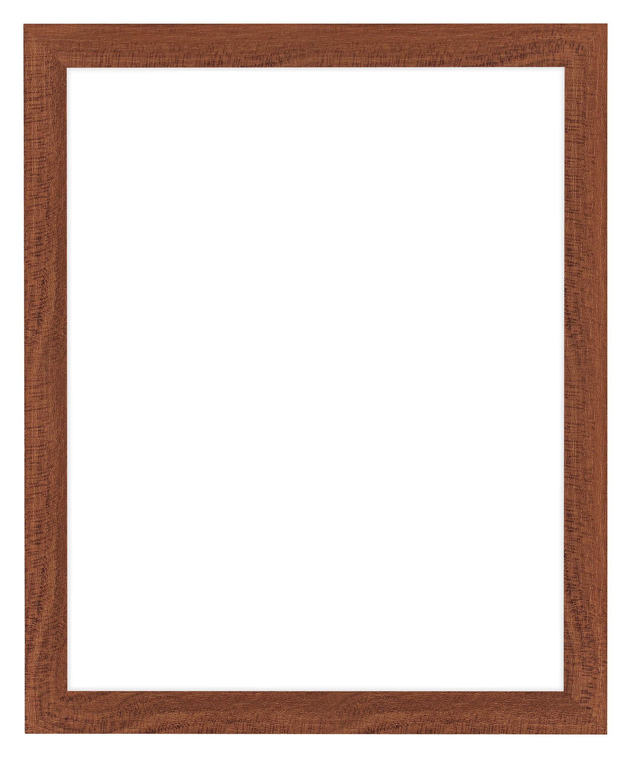 Como MDF Photo Frame 70x90cm Walnut Front | Yourdecoration.com