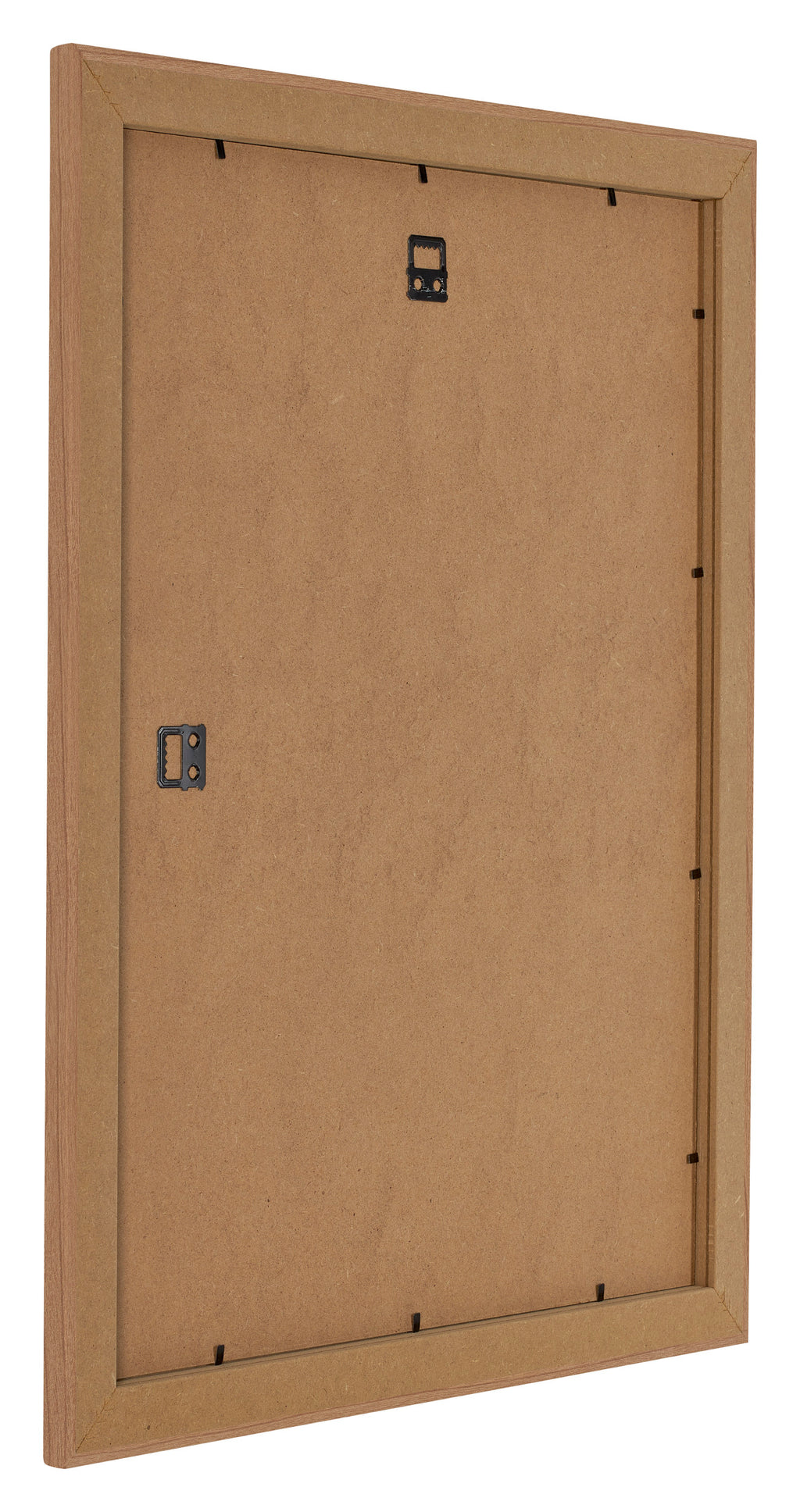Como MDF Photo Frame 70x90cm Walnut Light Back Oblique | Yourdecoration.com