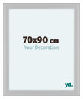 Como MDF Photo Frame 70x90cm White High Gloss Front Size | Yourdecoration.com