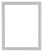 Como MDF Photo Frame 70x90cm White High Gloss Front | Yourdecoration.com
