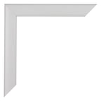 Como MDF Photo Frame 70x90cm White Matte Corner | Yourdecoration.com
