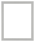 Como MDF Photo Frame 70x90cm White Woodgrain Front | Yourdecoration.com