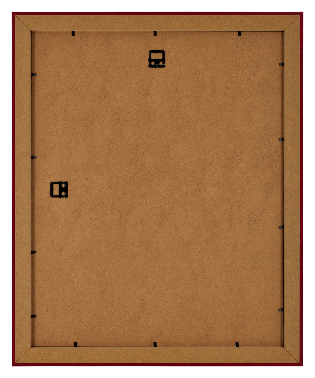 Como MDF Photo Frame 70x90cm Wine Red Swept Back | Yourdecoration.com