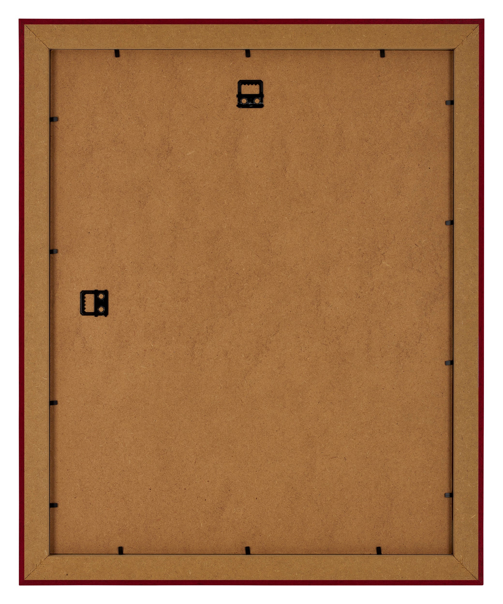 Como MDF Photo Frame 70x90cm Wine Red Swept Back | Yourdecoration.com