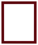 Como MDF Photo Frame 70x90cm Wine Red Swept Front | Yourdecoration.com