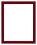 Como MDF Photo Frame 70x90cm Wine Red Swept Front | Yourdecoration.com