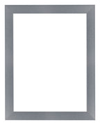 Como MDF Photo Frame 75x100cm Aluminium Brushed Front | Yourdecoration.com