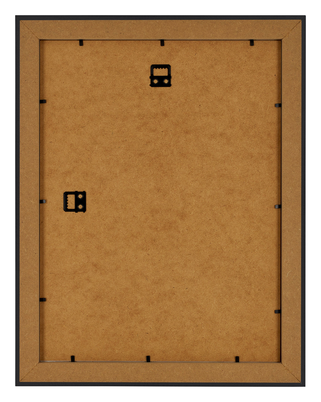 Como MDF Photo Frame 75x100cm Black Woodgrain Back | Yourdecoration.com
