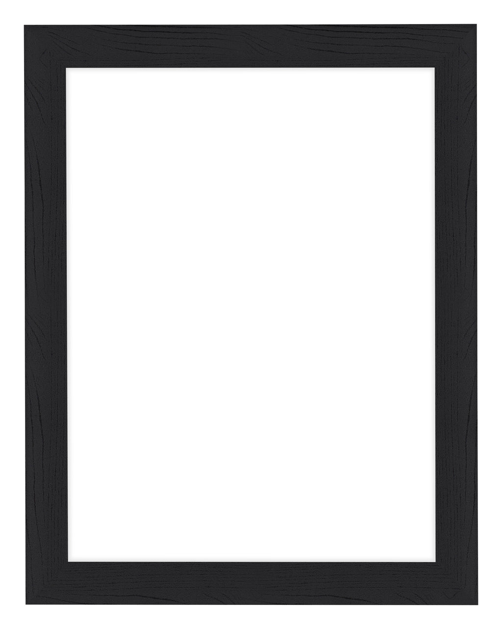 Como MDF Photo Frame 75x100cm Black Woodgrain Front | Yourdecoration.com