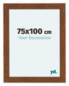 Como MDF Photo Frame 75x100cm Oak Rustiek Front Size | Yourdecoration.com