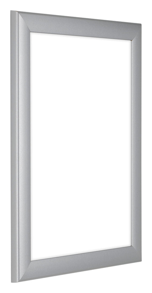Como MDF Photo Frame 75x100cm Silver Matte Front Oblique | Yourdecoration.com