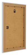 Como MDF Photo Frame 75x100cm White Matte Back Oblique | Yourdecoration.com