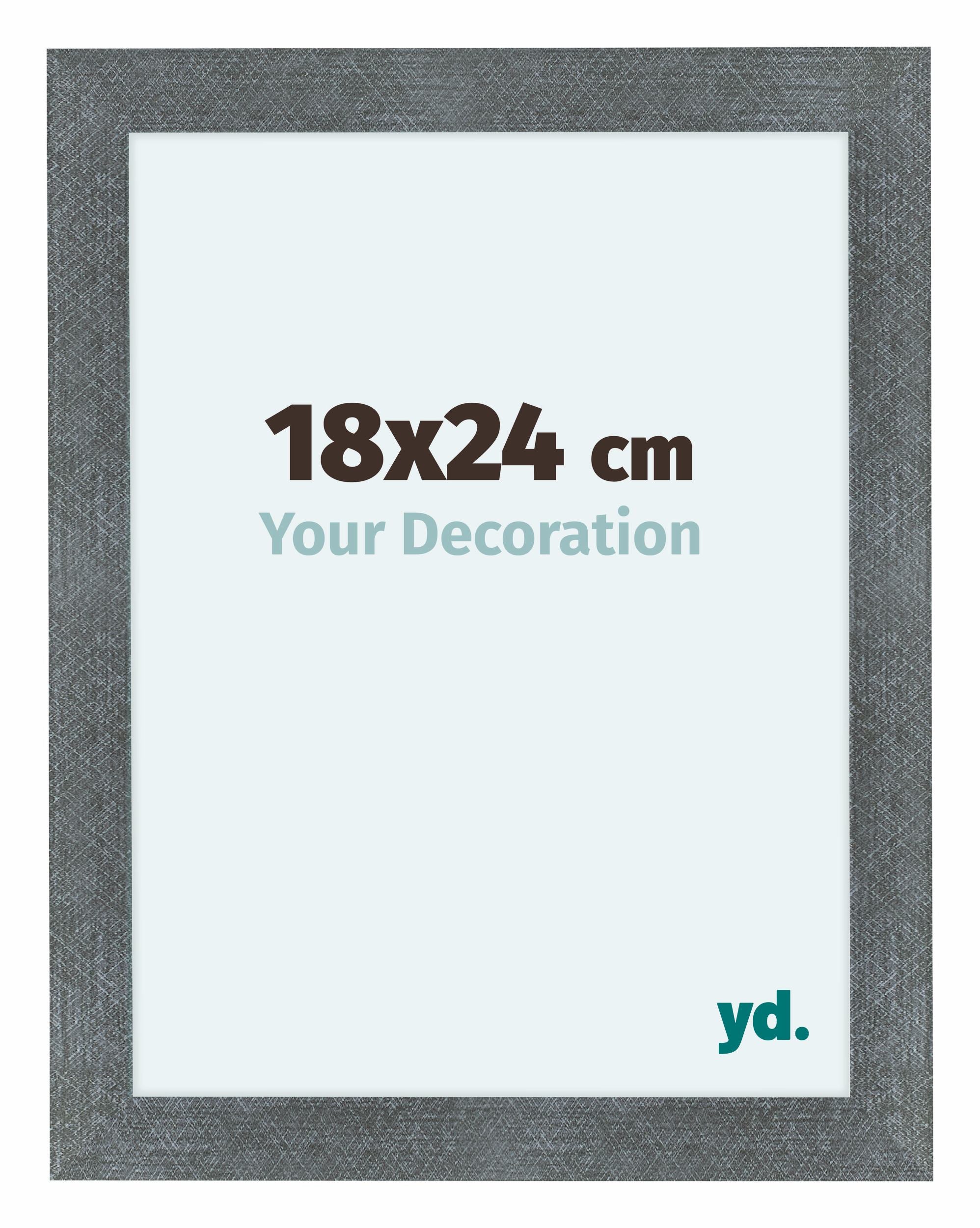 Como MDF Photo Frame 75x98cm Iron Swept Front Size | Yourdecoration.com