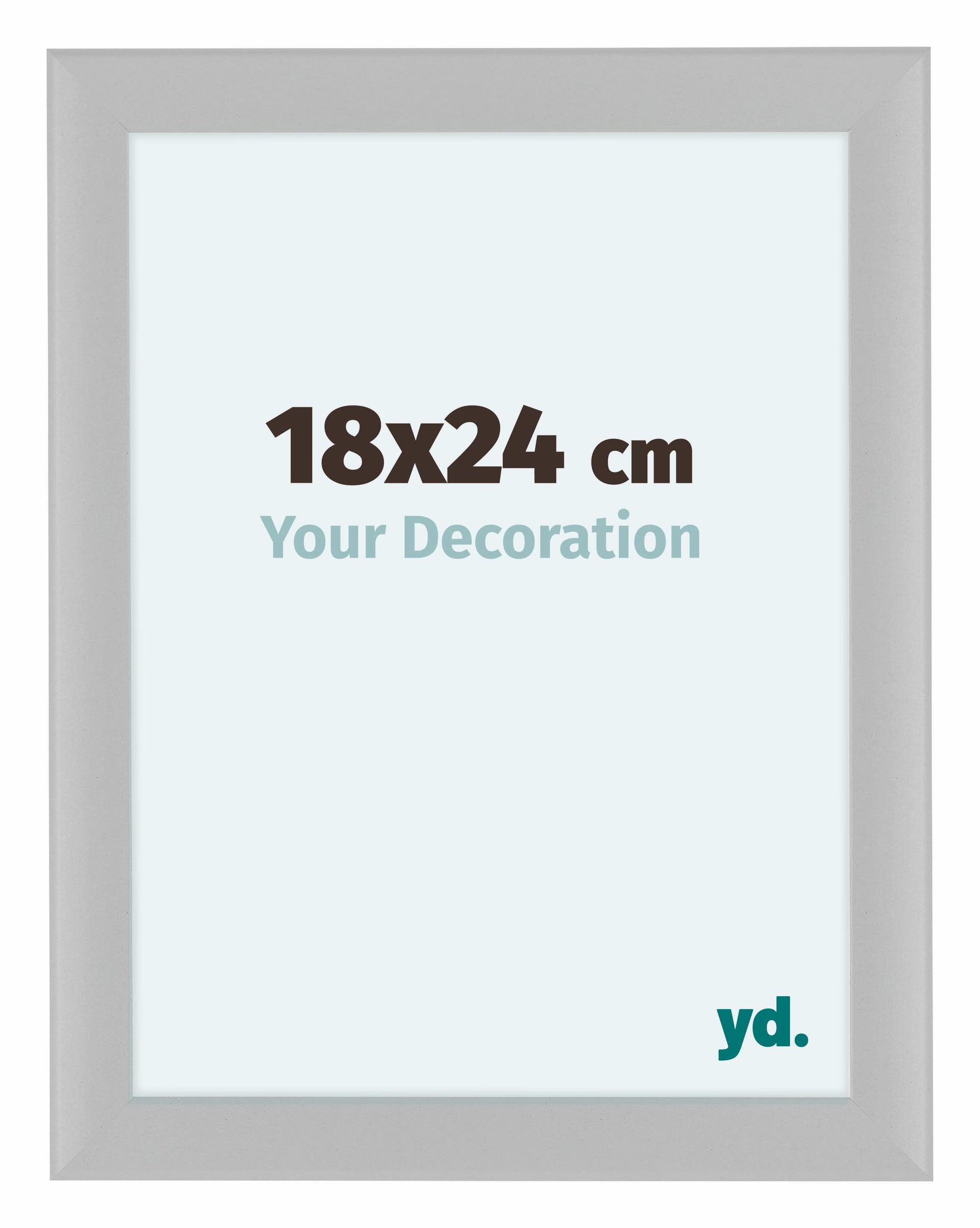 Como MDF Photo Frame 75x98cm White Matte Front Size | Yourdecoration.com