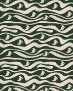 Disney Donald Duck Green Waves Wall Mural DX4 201 | Yourdecoration.com