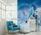 Disney Frozen Ice Castle Interior Wall Mural DX4 206 | Yourdecoration.com
