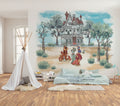 Disney Lady and the Tramp Sweet Home Interior Wall Mural DX6 190 | Yourdecoration.com