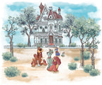 Disney Lady and the Tramp Sweet Home Wall Mural DX6 190 | Yourdecoration.com