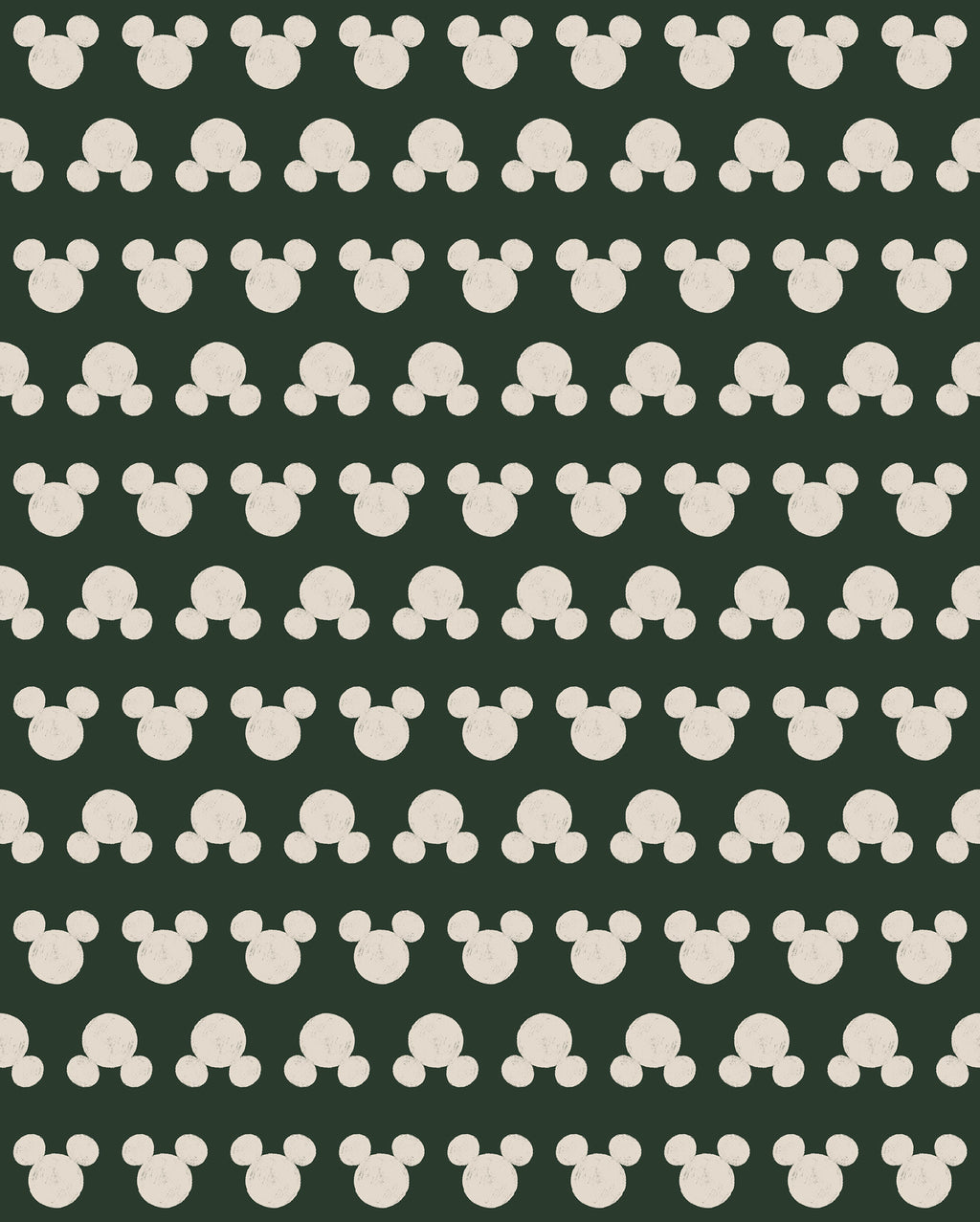Disney Mickey Mouse Green Heads Wall Mural DX4 200 | Yourdecoration.com