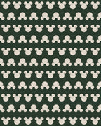 Disney Mickey Mouse Green Heads Wall Mural DX4 200 | Yourdecoration.com