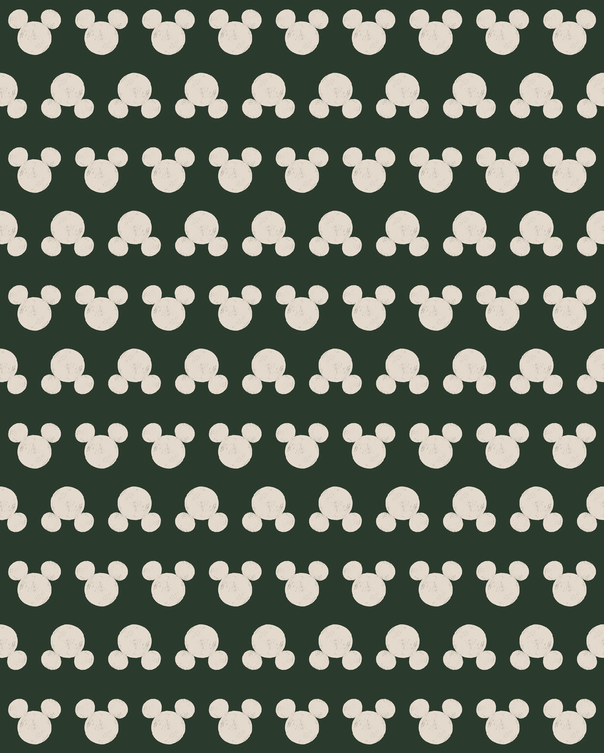 Disney Mickey Mouse Green Heads Wall Mural DX4 200 | Yourdecoration.com