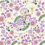Disney Minnie Mouse Gardening Club Beige Wall Mural DX5 198 | Yourdecoration.com