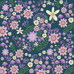 Disney Minnie Mouse Gardening Club Blue Wall Mural DX5 215 | Yourdecoration.com