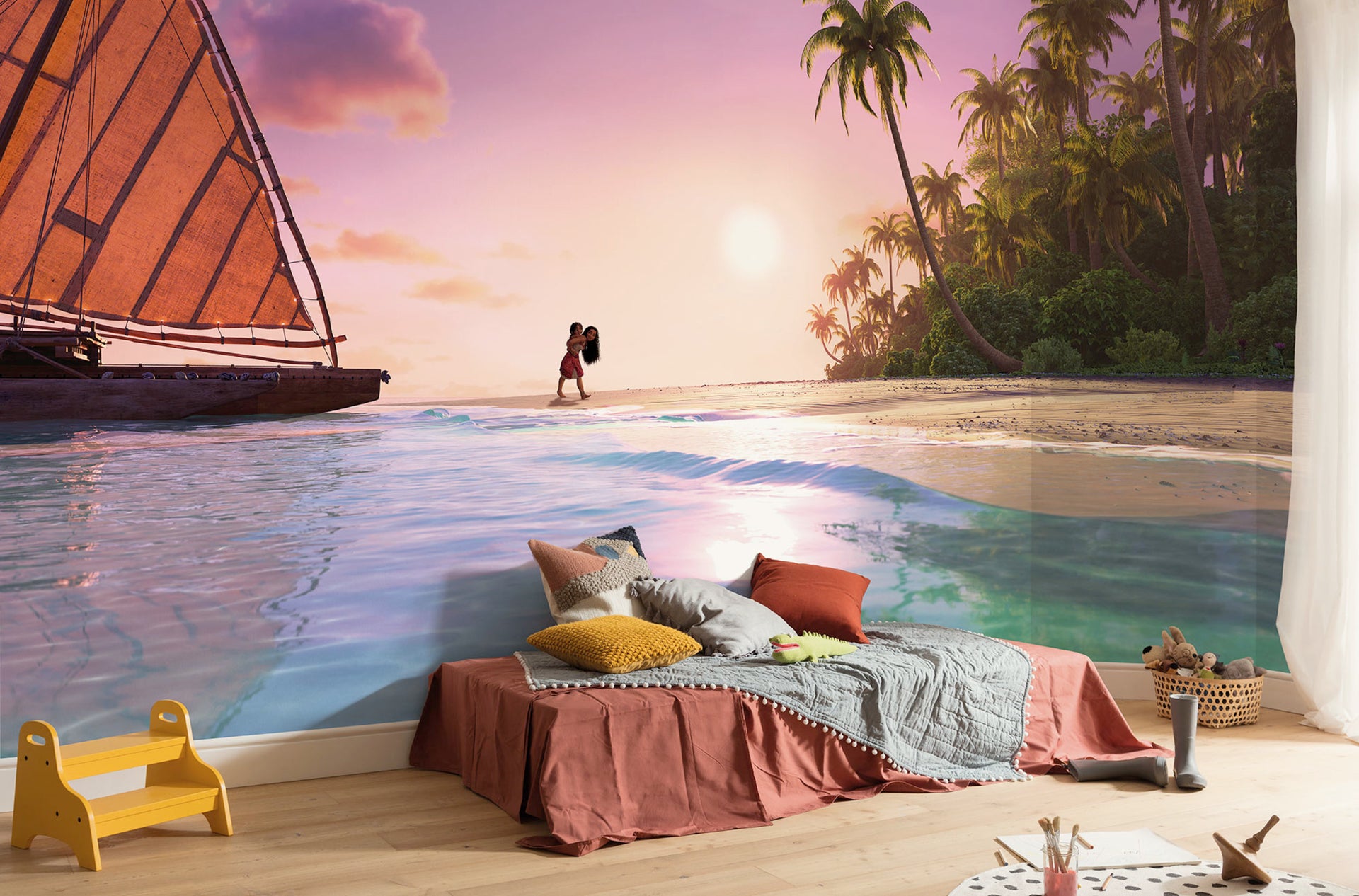 Disney Moana 2 Ocean Spirit Interior Wall Mural DX10 212 | Yourdecoration.com