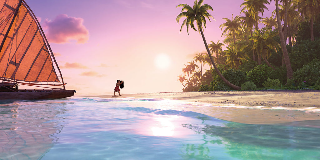 Disney Moana 2 Ocean Spirit Wall Mural DX10 212 | Yourdecoration.com