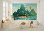 Disney Peter Pan and the lost boys Interior Wall Mural DX8 234 | Yourdecoration.com
