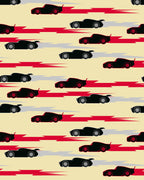 Disney Pixar Cars Pattern Wall Mural DX4 207 | Yourdecoration.com