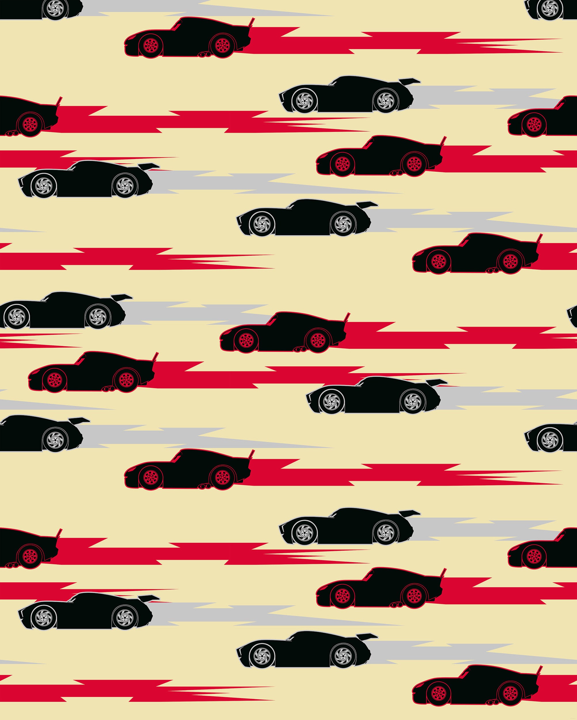 Disney Pixar Cars Pattern Wall Mural DX4 207 | Yourdecoration.com