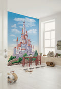 Disney Princess Belle Castle Interior Wall Mural DX4 229 | Yourdecoration.com