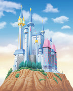 Disney Princess Cinderella Castle Wall Mural DX4 233 | Yourdecoration.com