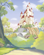 Disney Princess Snow White Castle Wall Mural DX4 192 | Yourdecoration.com