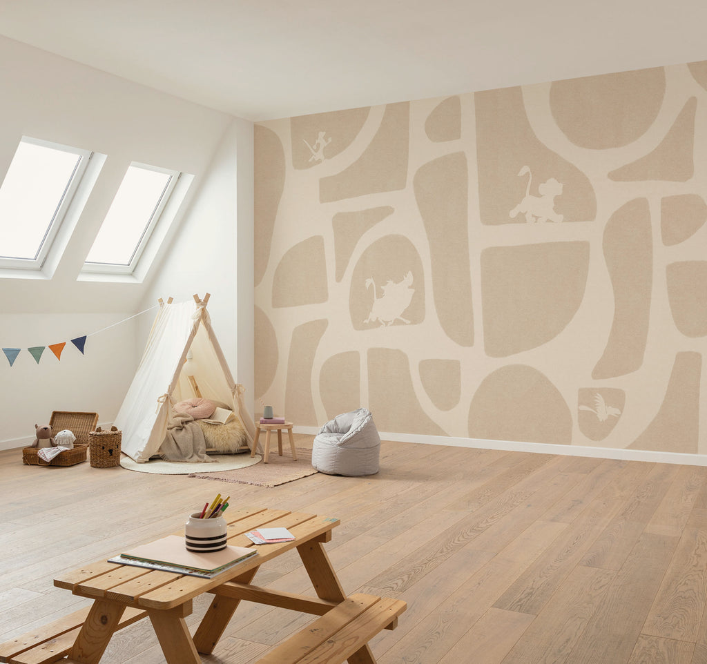 Disney The Lion King Animals and Shapes Interior Wall Mural DX8 218 | Yourdecoration.com