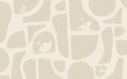 Disney The Lion King Animals and Shapes Wall Mural DX8 218 | Yourdecoration.com