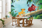 Disney The Lion King Classic Jungle Team Interior 026ie0 Wall Mural DX8 221 | Yourdecoration.com